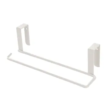 

Metal Iron Towel Rack Storage Holder Hanging Roll Paper Organizer Tissue Hanger Bar Bathroom Kitchen Hardware
