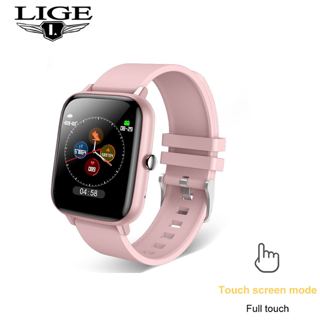 New Bluetooth Call Men Smart Watch Women Full Touch Fitness Tracker Blood Pressure Monitor Women Smartwatch For IOS Android