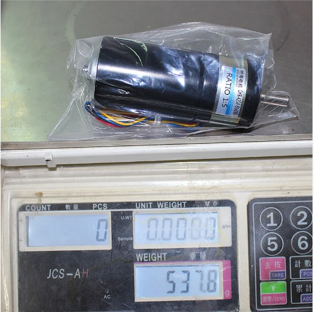 42 мм BLDC4260 DC бесщеточный двигатель постоянного тока с постоянным магнитом планетарный редуктор 12V 24V высокий крутящий момент с определение скорости