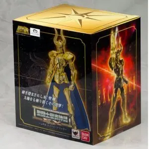 

Bandai Saint Seiya Metal Armor Cloth Myth EX Gold Capricornus Shura model metal cloth Action Figure