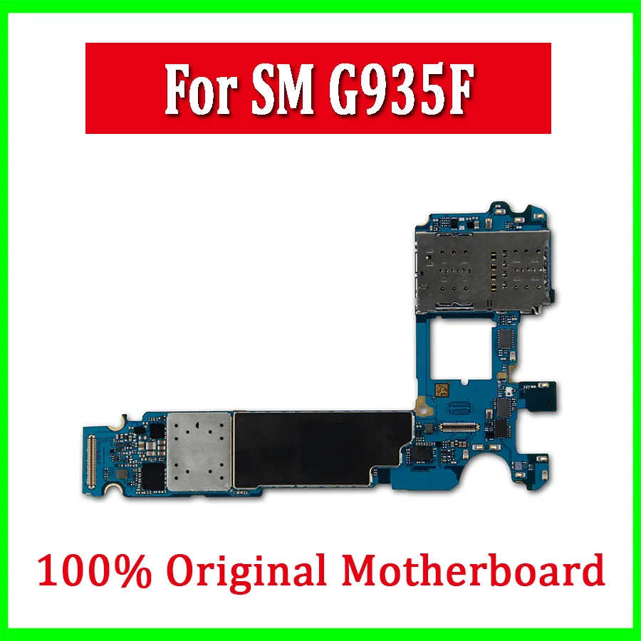 

32gb For Samsung Galaxy S7 edge G935F Motherboard Europe Version For Samsung Galaxy S7 edge G935F Original Unlocked MainBoard