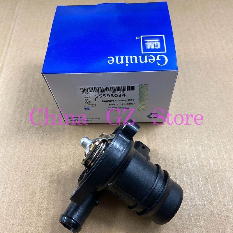 Термостат охлаждения двигателя для Buick- Encore Chevrolet- Aveo Cruze Orlando Trax Opel Astra J 1 4 T 55593034 |