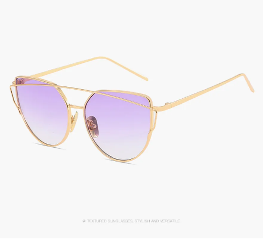 Cat Eye Driver Goggles Children Driver Goggles Alloy Frame Kids Mirror Eyewear Girls Eyeglasses Boys Oculos De Sol UV400