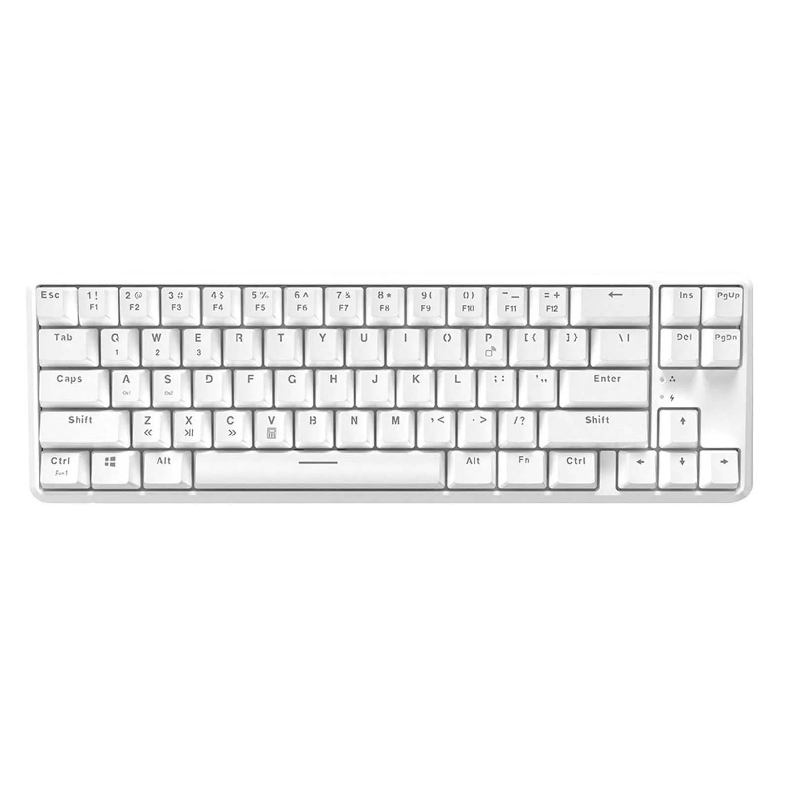 Быстрая доставка K680t bluetooth-наушники (два Mode68 клавиш красный переключатели