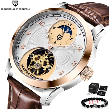

PAGANI 2020 New Automatic Clock Men Mechanical Watch Men Tourbillon Waterproof Top Brand Luxury Dropshipping Relogio Masculino