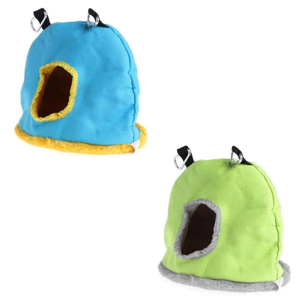 

Round Warm Bird Nest Parrot Bird Room To Keep Warm Cotton Nest Pets Parakeet Bed Round Cave Sleep Hut Tent Toy For Products