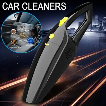 

Vehemo 12V Car Vacuum Cleaner Handheld Vacuum Sweeper Dry and Wet Car Dust Collector for Strong Suction Wired Detachable