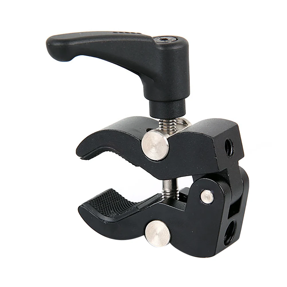 Шарнирная Волшебная рукоятка Краб коготь зажим щипцы Студия Вспышка кронштейн