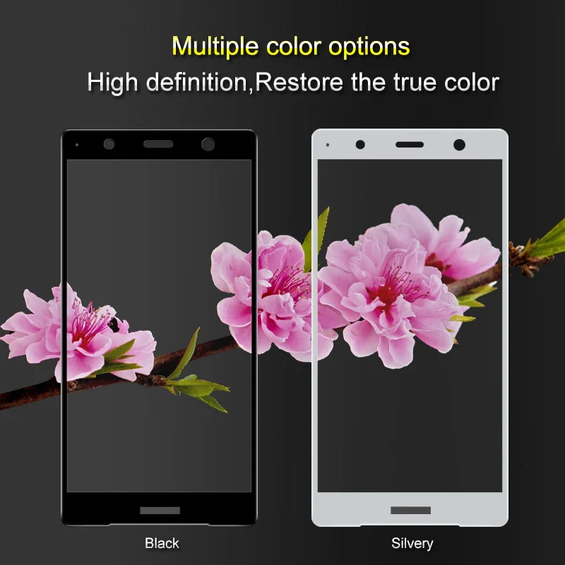Imak Pro + Защитная плёнка для экрана Sony Xperia XZ2 Премиум полное покрытие Закаленное