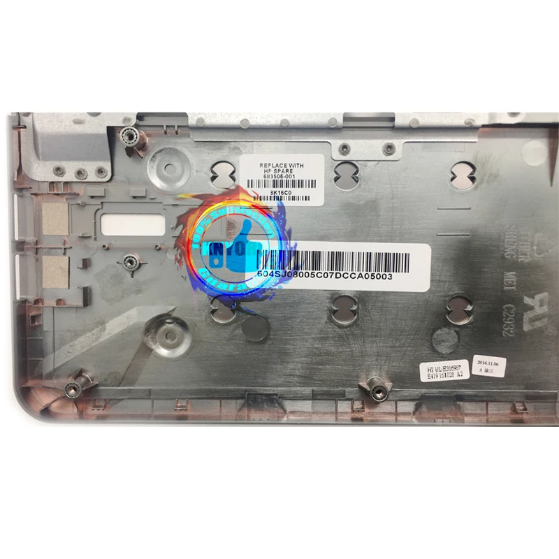 Для hp Probook 4540S 4545S подлокотник для ноутбука keyboar cover P/N 683506-001 серый