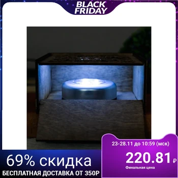 

Wooden lamp "Patterns" 3618550