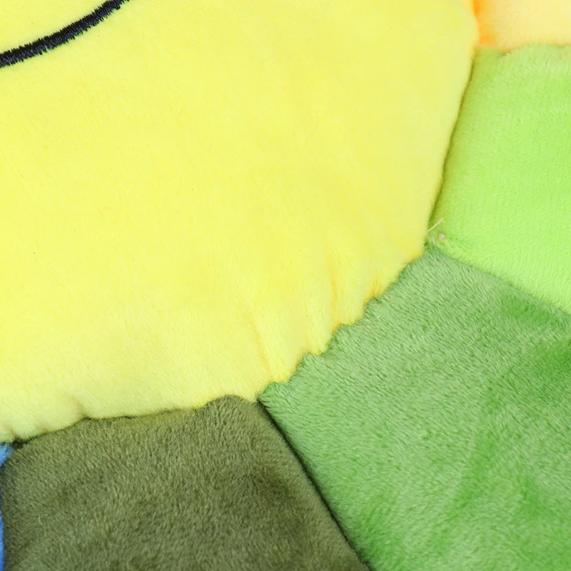 40CM Seat Cushion Rainbow Pillow Sun Flower Doll Pillow Cushion Realistic Plush Toys Children's Gifts A/B