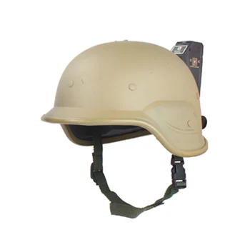 

Single Lamp Tactical Helmet Women Induction Determine Helmet for Outdoor CS Gel Ball Battle Aitsoft Wargame - Tan