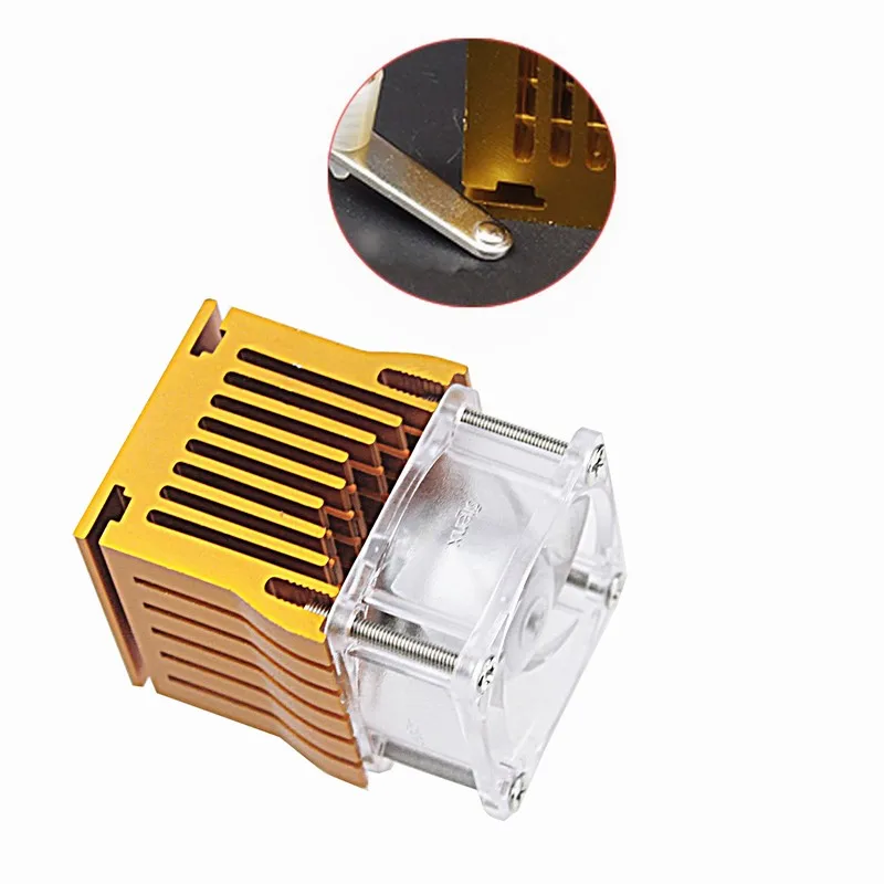 ventiladores e refrigeração