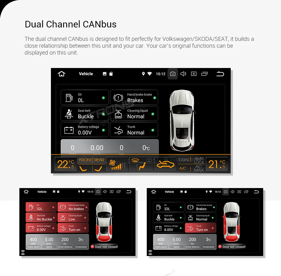 XTRONS Android 9,0 PX5 автомобильный Радио стерео Мультимедиа DVD плеер gps для VW Volkswagen Tiguan Bora GOLF IV LUPO для SKODA для сиденья