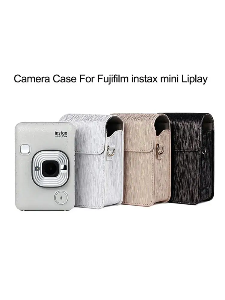 Стример матовый защитный чехол на плечо для Fuji Fujifilm Instax Mini Liplay из искусственной кожи сумки для камеры MiniLiplay