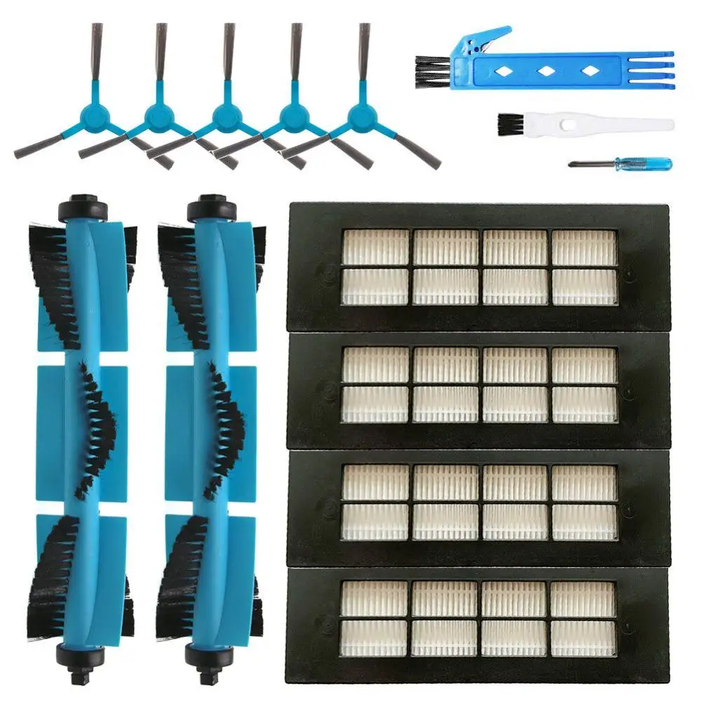

Robot Vacuum Cleaner HEPA Filter Main Brush Side Brush for Conga 3090 series robotic Vacuum Cleaner Filter Parts Accessories