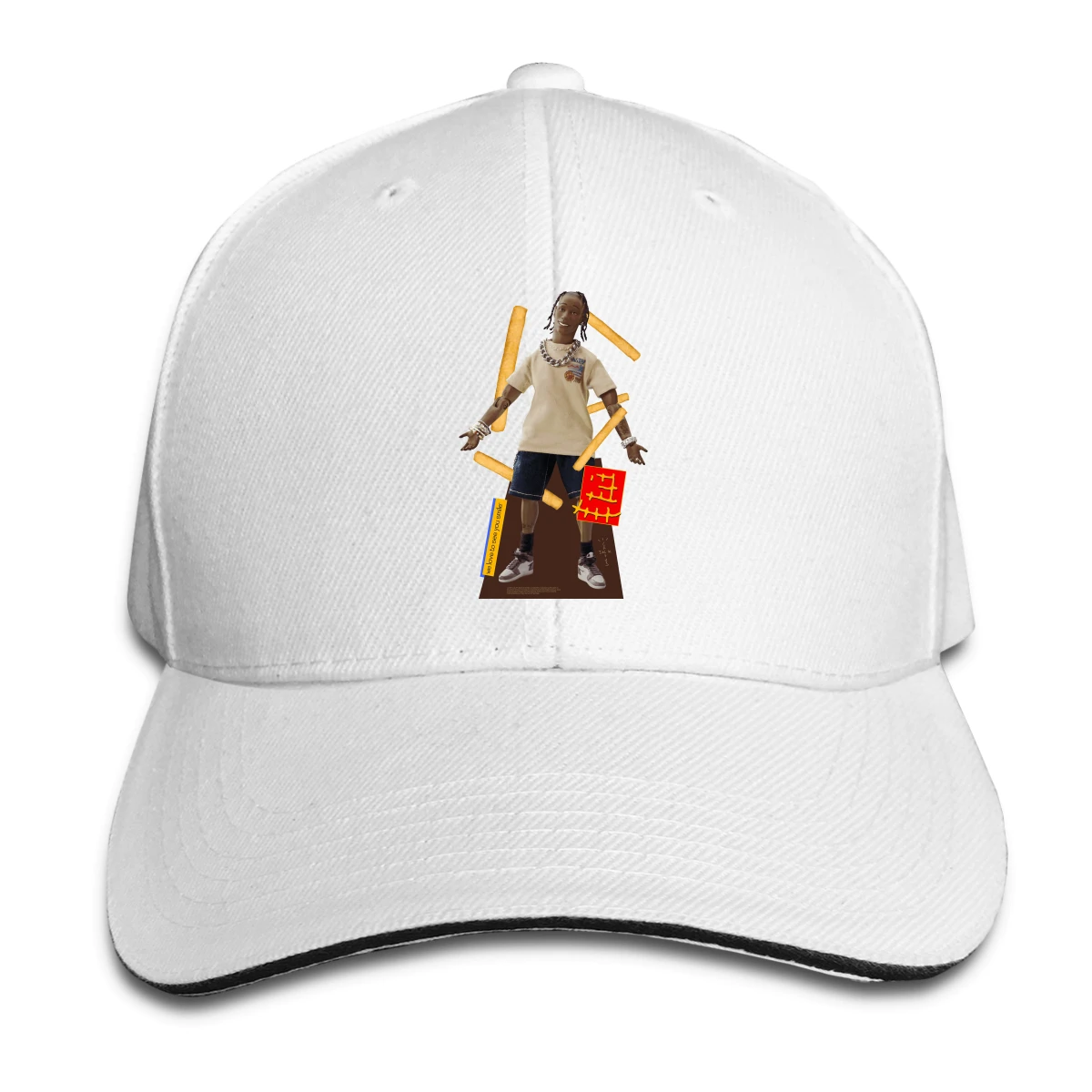 TRAVIS SCOTT MCDONALD Kaktus dan Pak 