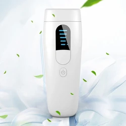 Pulse laser epilator permanent hair removal laser epilator armpit hair removal machine