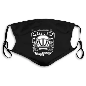 

Bug The Classic Ride, Beetle, Vintage Cars Adults & Kids Brand Fitness Body Building Homme Mouth Mask Women's kid PM2.5