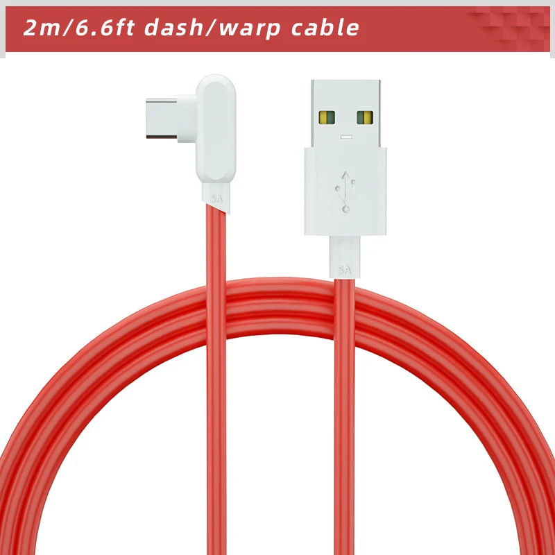 iphone hdmi to tv 90 Degree Usb 3.1 Type C Warp Charge Cable 5A Dash Charger Cable for One Plus Nord Oneplus 9 8 Pro 9R 8 7t N10 5g Fast Charging magnetic phone charger Cables