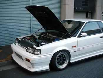 

Bonnet Hood Lift Supports Shock Gas Struts Charged For NISSAN GTR For Nissan GT-R R31 Skyline 1985–1990 Carbon Fiber