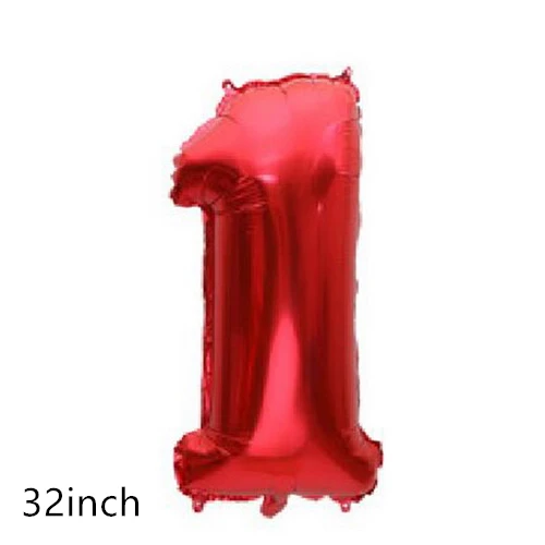 1pc 32inch Воздушные шары "Супер Марио" супергерой производитель игры шары с днем рождения баннер детский душ вечерние украшения Luigi Bros Mylar детские игрушки - Цвет: 1pc 32inch