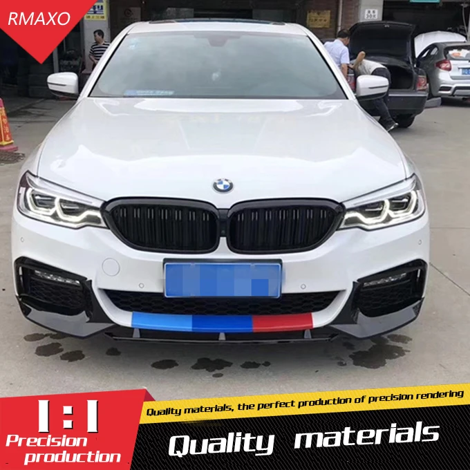 Задний спойлер для G30 G38 2017 2018 BMW 5 серии 528i ABS задний губ диффузор переднего