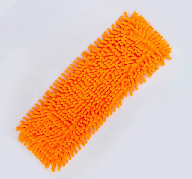 Mop Head Replacement Home Cleaning Pad Chenille Refill Household Dust Mop Head Replacement Suitable for Cleaning Floor New 6