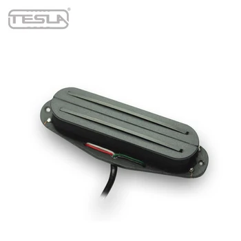 

Tesla Pickup PLASMA-RS1 CERAMIC Pickup, Black Color Dual Coil Guitar Pickup, Neck or Middle or Bridge Position