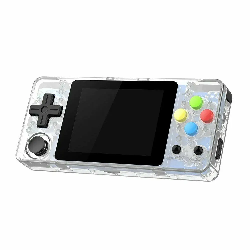 Золотой Новая LDK игровая консоль OPENDINGUX с открытым исходным кодом RetroFW LINUX система DIY 2,6 ''16 GB ностальгическая Ретро игра детская игра - Цвет: Золотой