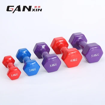 

Ms. small dumbbell dip color yoga thin arm children dumbbell thin arm dedicated convenient and portable 2kg*1pc