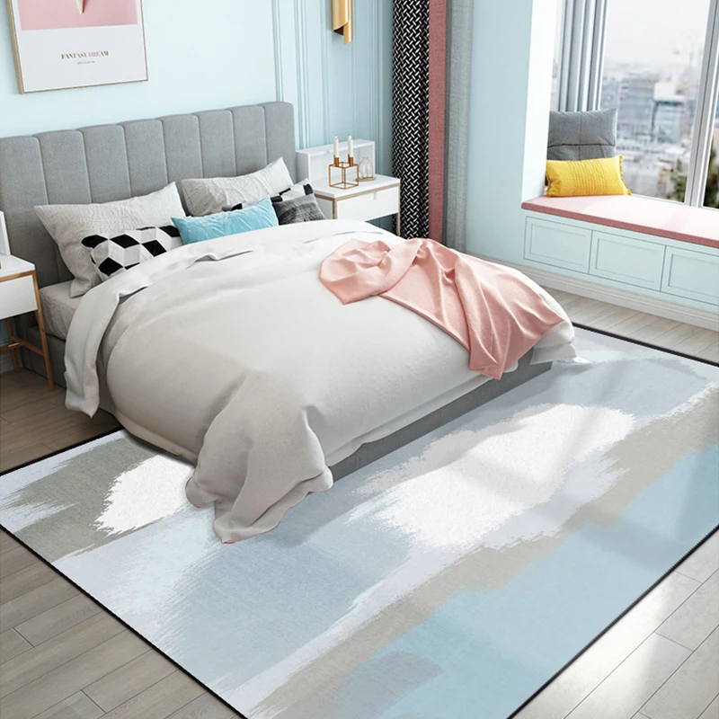 Милый ковер в стиле девушки для подарка на Рождество дизайн ковер коврик для гостиной нескользящий ковер для спальни высококачественный домашний ковер