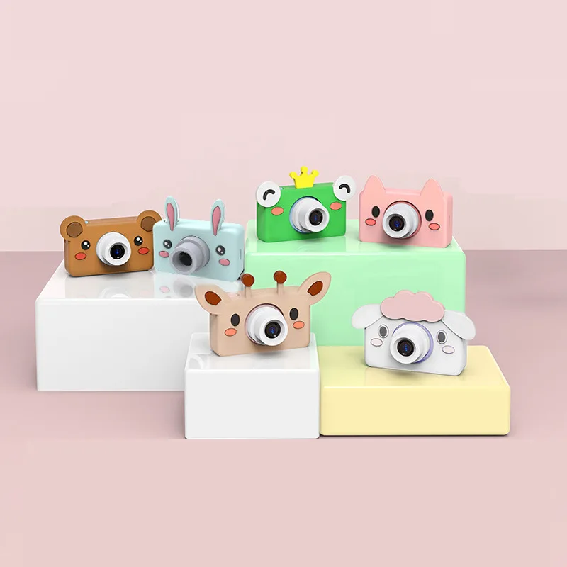 Детские игрушки для детей обучение фотографии мультфильм цифровой мини-камера развивающие игрушки подарки на день рождения Монтессори детские товары