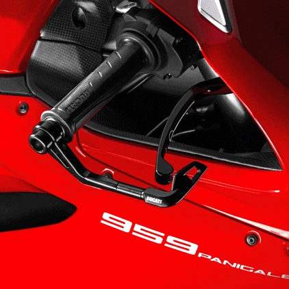 

For Ducati PANIGALE 1199 899 v4 v2 MONSTER Motorcycle Handlebar Guard Handguards Protector .