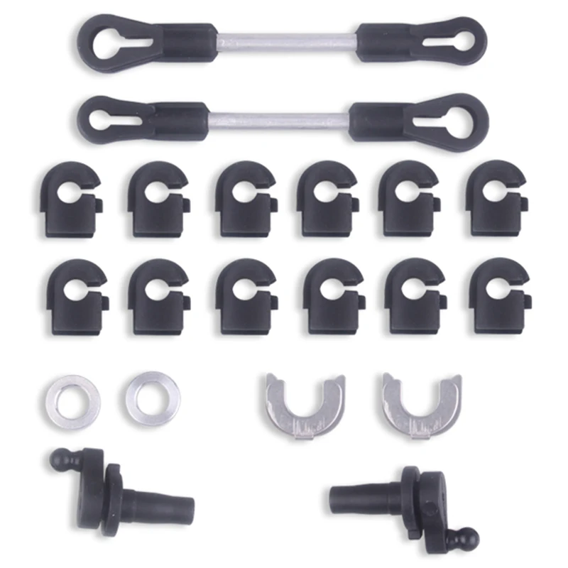 

Intake Inlet Manifold Repair Kit + Bushes 059129711 059129712 For A4 A5 A6 A8 Q7 2.7 3.0 Tdi V6 Car Accessories