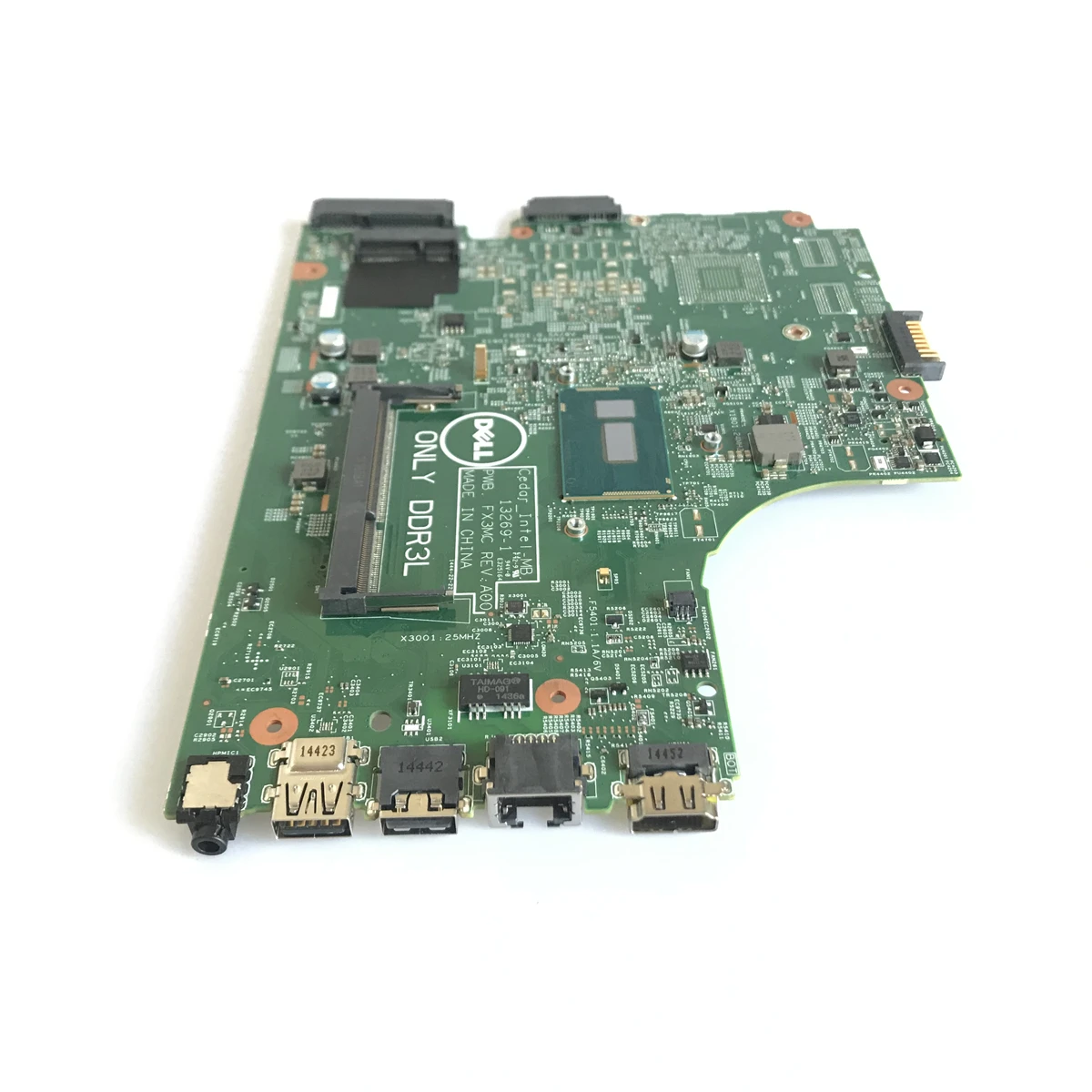 13269-1 для dell 3542 dell 3442 dell 3543 3443 материнская плата 13269-1 PWB FX3MC REV A00 материнская плата I3 cpu GM Рабочая
