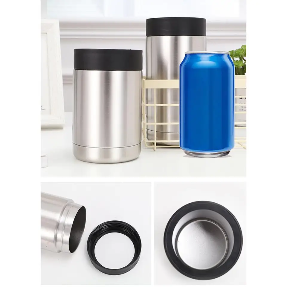 thermos beer bottle insulator