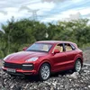 1:32 Cayennes Turbo SUV Alloy Car Model Diecast Metal Toy Vehicles Car Model Collection Simulation Sound and Light Children Gift 6