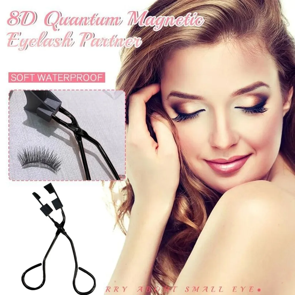 Stainless Steel Eyelash Curler Easy To Wear Quantums