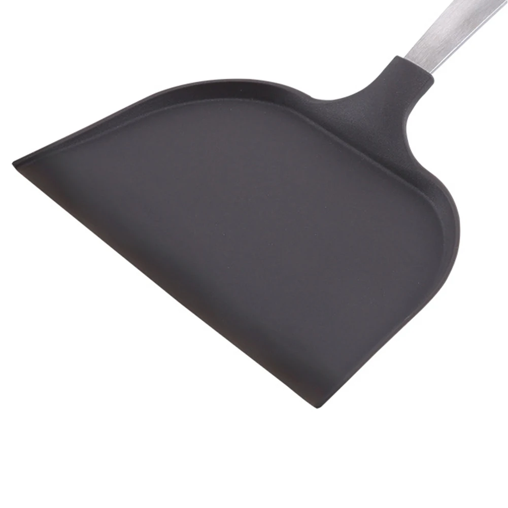 Лопата для хлеба, торта, посуда для выпечки, антипригарное, противоскользящее, для бытовой печи, ручка из нержавеющей стали, Широкая поверхность, практичное весло для пиццы