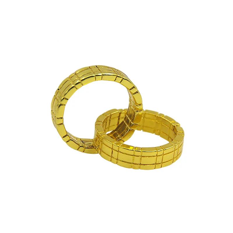 1set Himber Ring Gold Black color can choose Magic Tricks Ring Close Up Magic Props