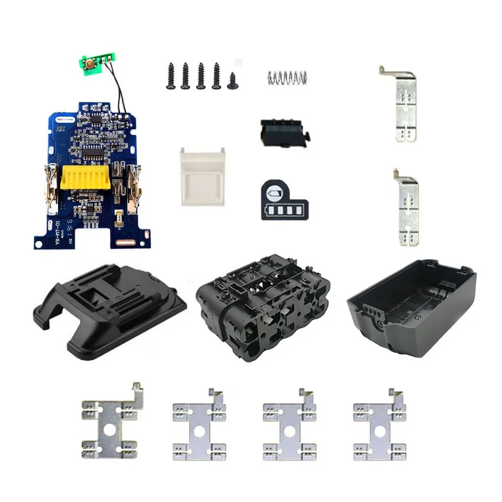 Чехол для литий-ионной батареи защитная печатная плата этикетка Makita 18V BL1830 3.0Ah 5.0ah