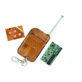 

2262/2272 four-way wireless remote control kit M4 non-locking receiving board with four-button wireless remote control