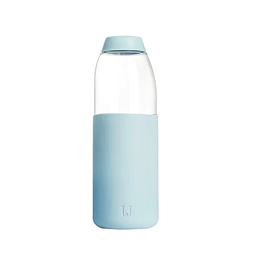 Xiao mi jia Jordan& judy 260/560 мл переносная бутылка для воды для домашнего офиса путешествия mi Cup термостойкая от Xiao mi youpin - Цвет: 560ML Blue