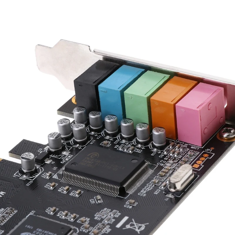 Звуковая карта Pci-E Express 5.1Ch Cmi8738 с низкопрофильным кронштейном