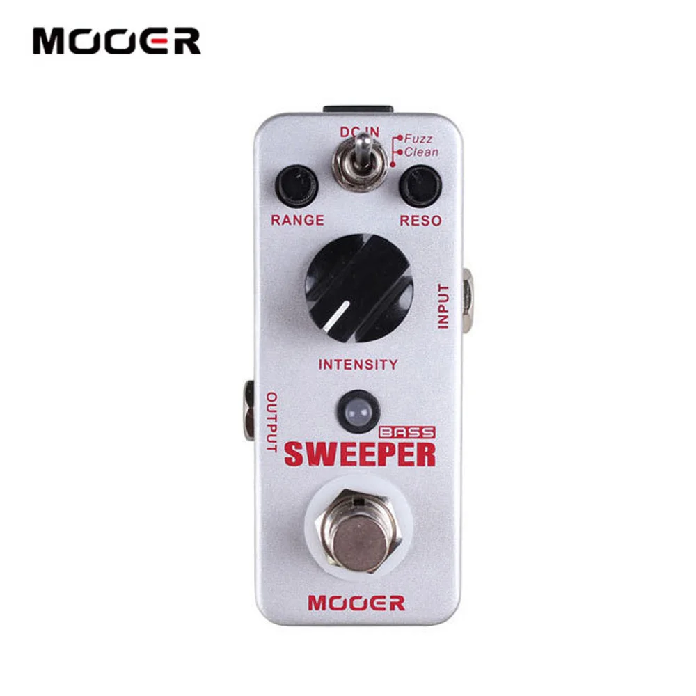 Mooer Sweeper Бас Динамический конверт фильтр педаль для гитары бас истинное