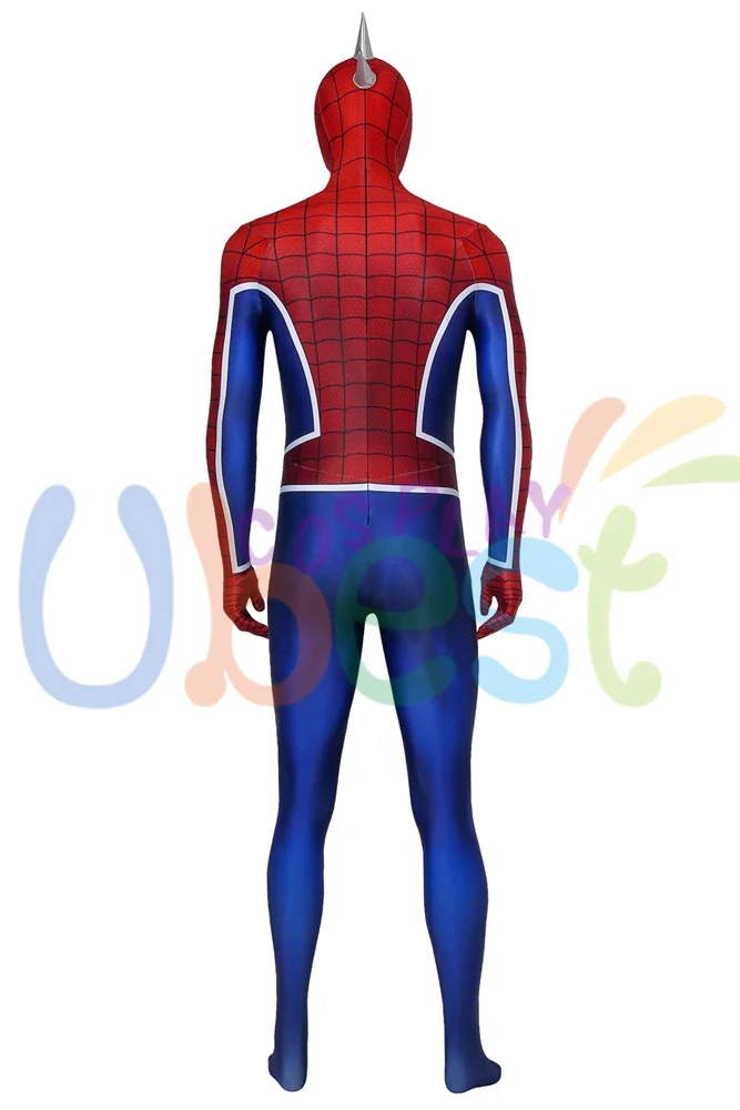 Человек-паук PS4 паук-Панк косплей костюм мужская одежда в стиле рок