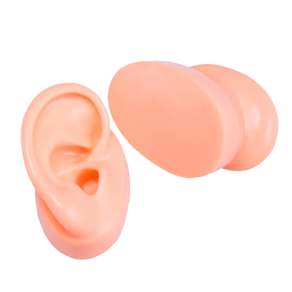 Силиконовая модель ушей искусственный дисплей для слуховых аппаратов IEM