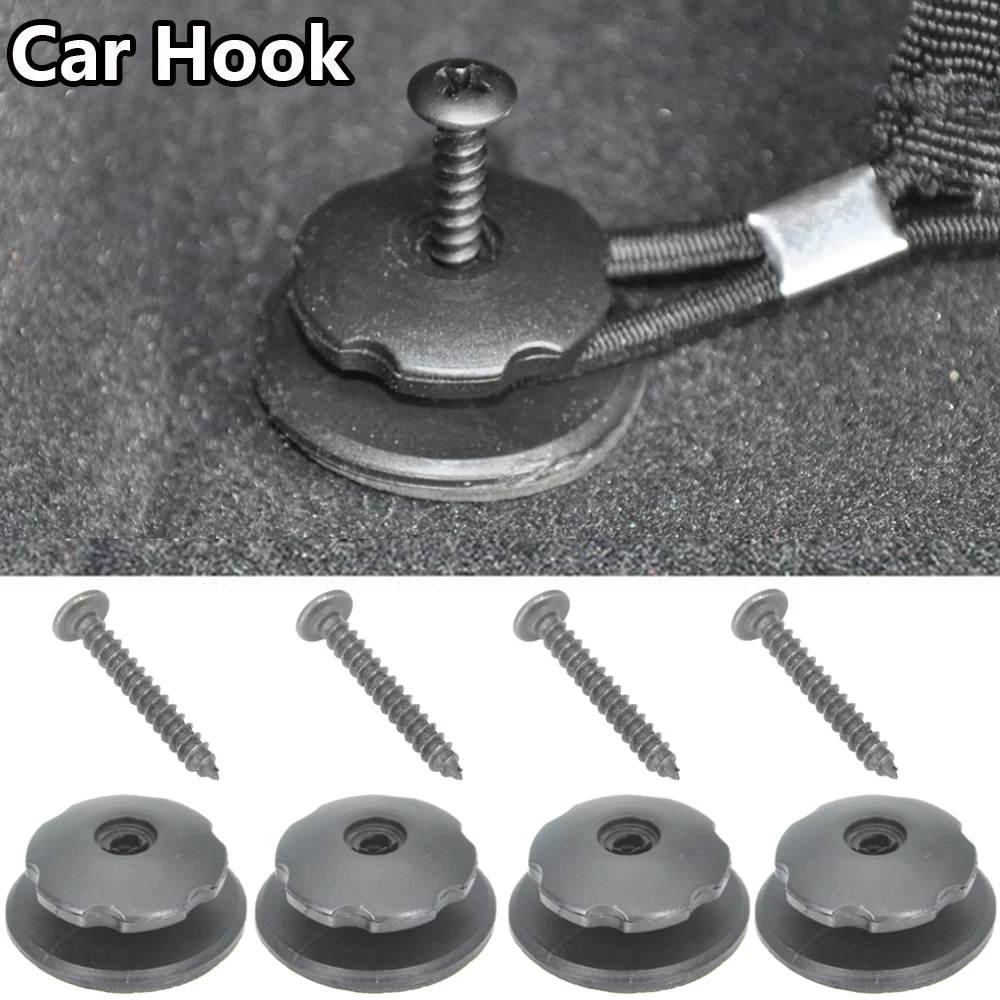 Cargo Net Replacement Hooks Hardware Kit (4 pcs)